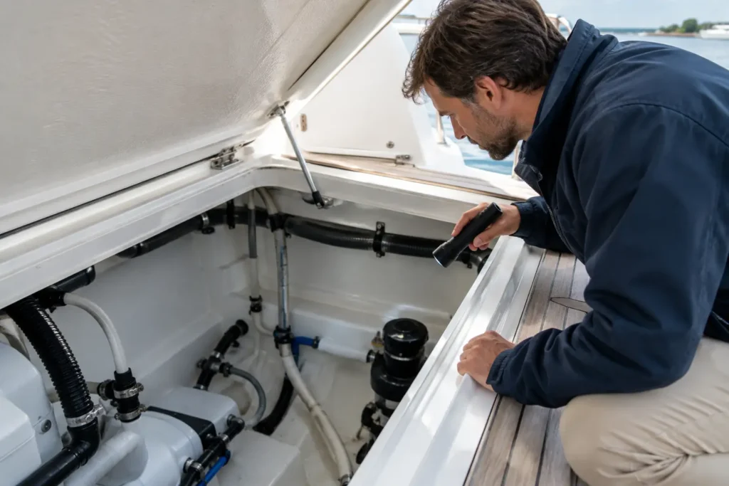 How to Inspect Yacht Bilges Before You Buy