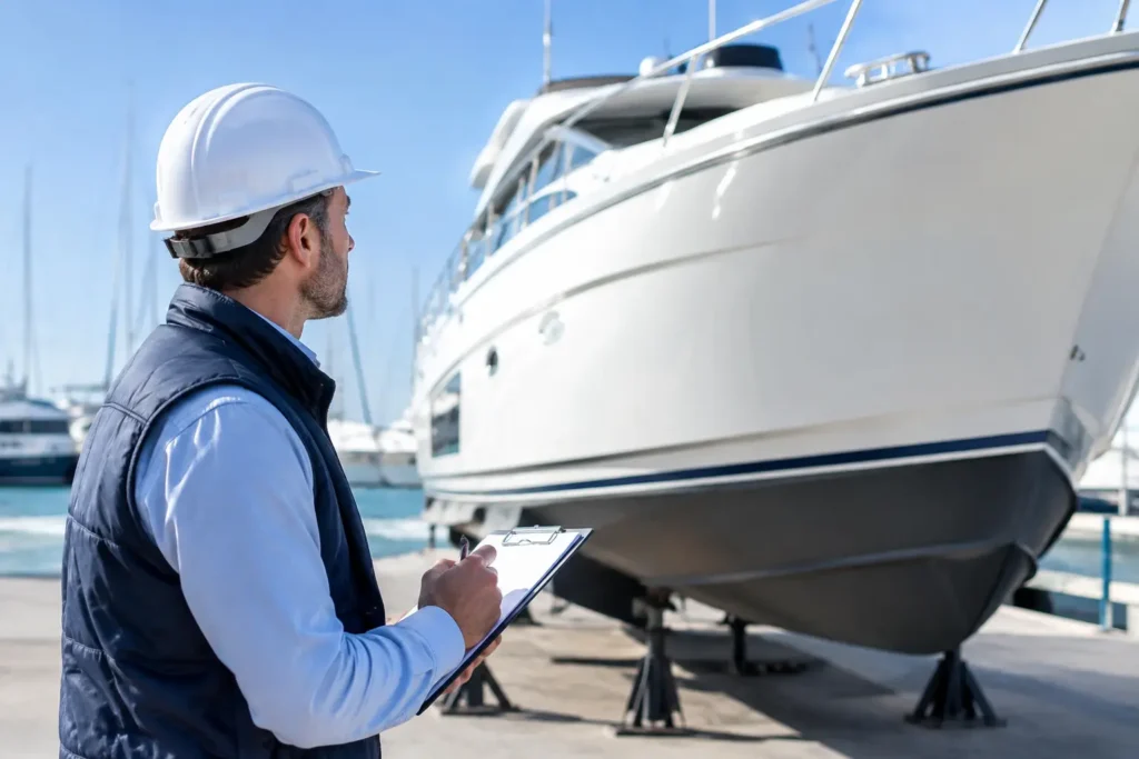 Marine Survey Scope Guide for Yacht Buyers