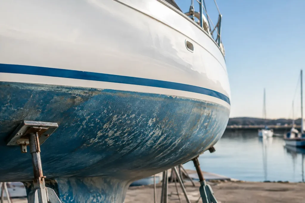 Osmosis Risk in Aging Sailboats Explained
