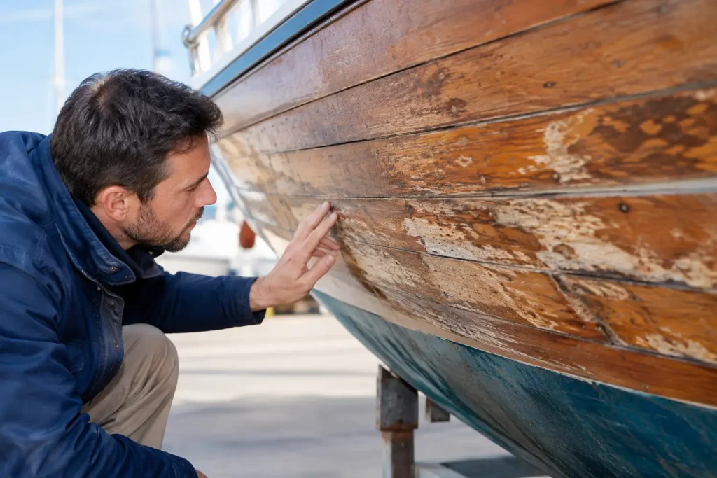 Warning Signs in Wooden Hulls Buyers Cannot Ignore