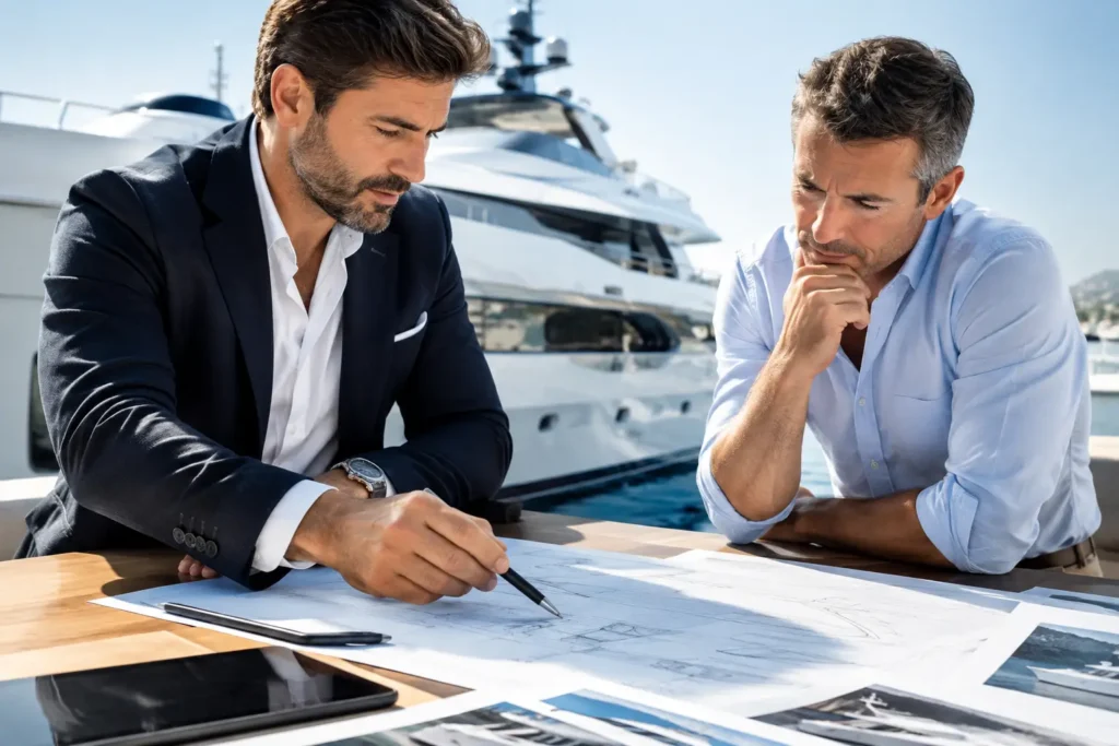 What New Build Yacht Consulting Should Cover
