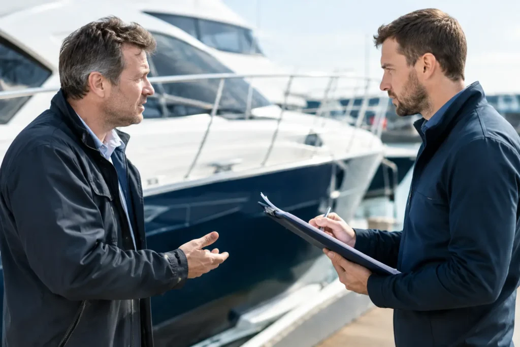 A Yacht Survey Dispute Example, Explained