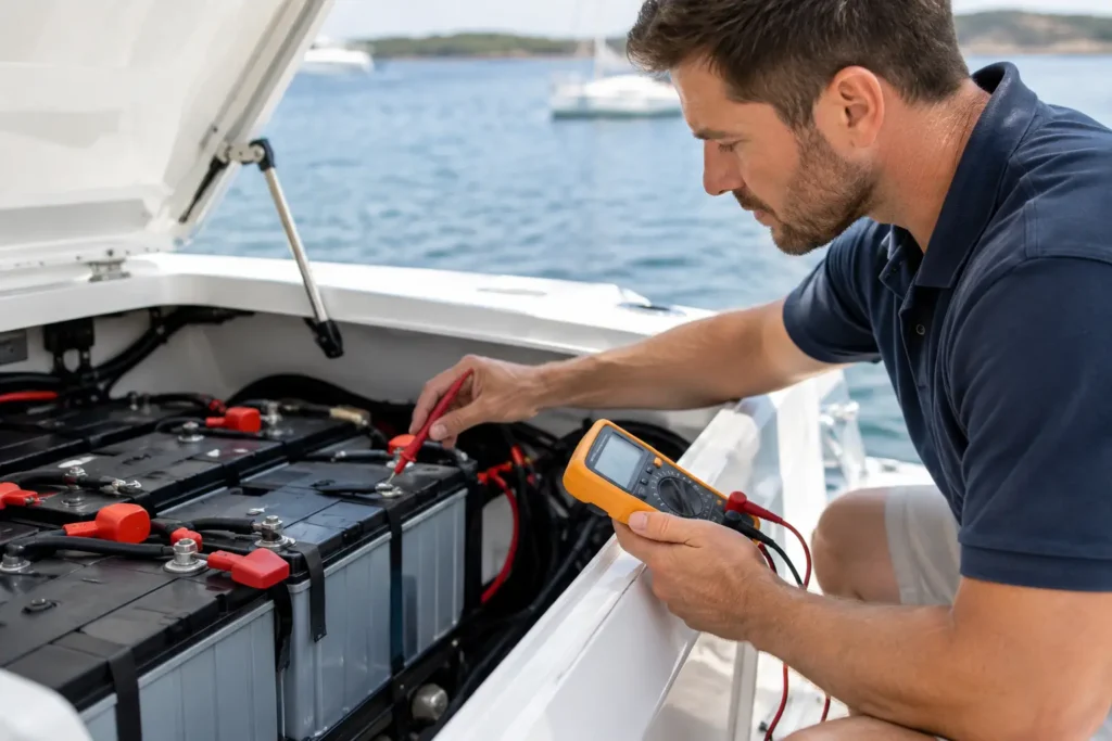 How to Test Yacht Batteries Before You Buy