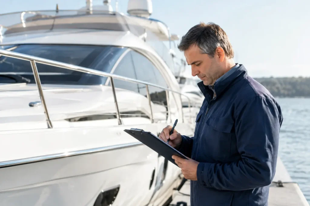 Selling a Yacht With Survey Builds Buyer Trust