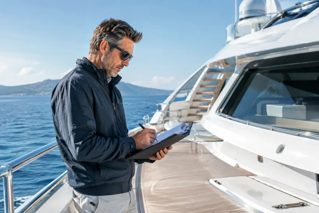 What a Super Yacht Survey Should Actually Reveal