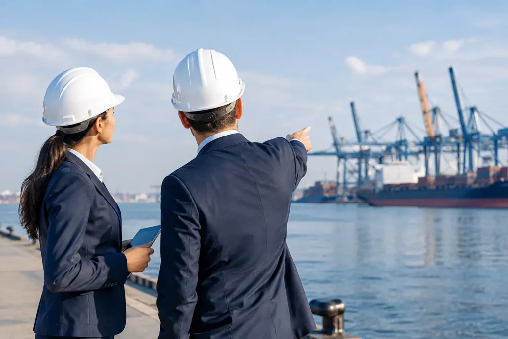 What Should Marine Consulting Services Cover?