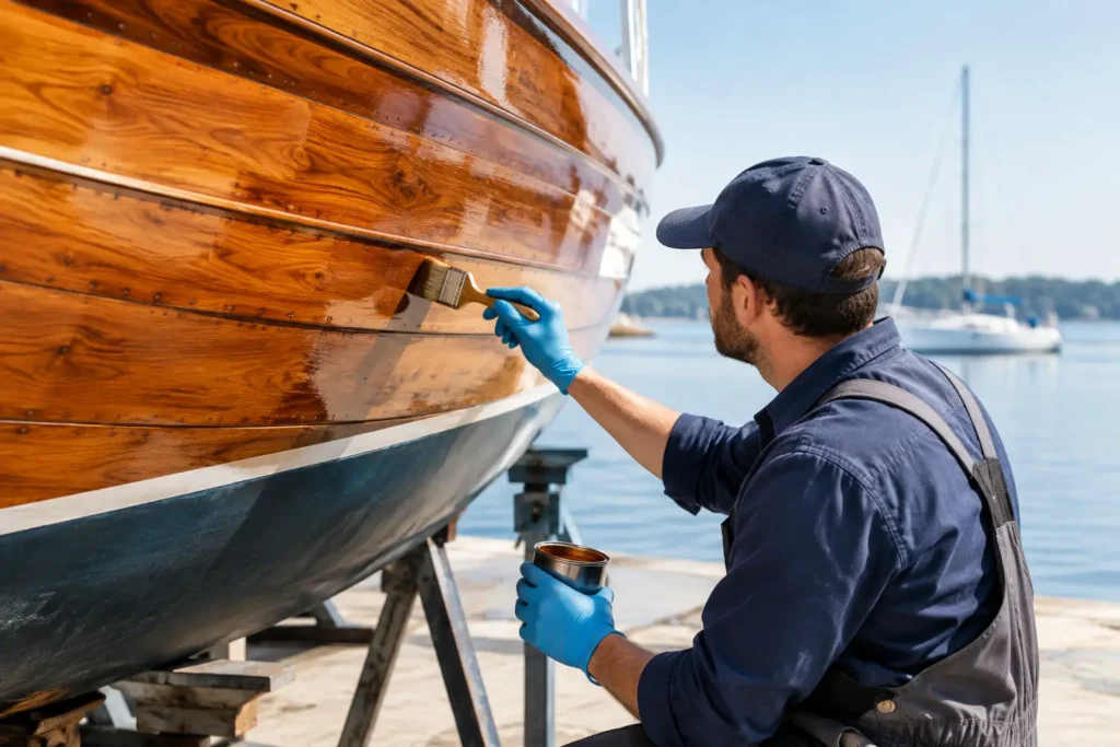 Wooden Boat Rot Prevention for Yacht Owners